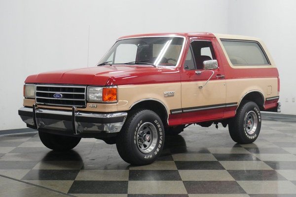 1989 Ford Bronco XLT 4X4 for Sale $26,995