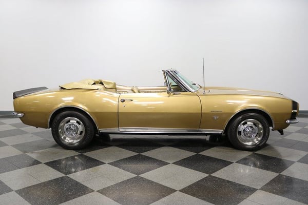 1967 Chevrolet Camaro RS Convertible  for Sale $59,995 