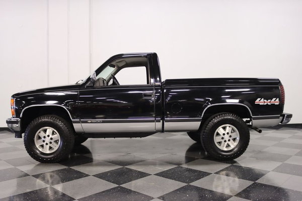 1991 Chevrolet Silverado 1500 4X4  for Sale $24,995 
