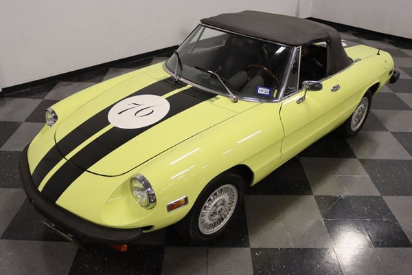 1976 Alfa Romeo Spider  for Sale $14,995 