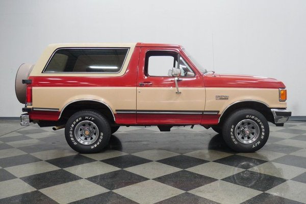 1989 Ford Bronco XLT 4X4 for Sale $26,995