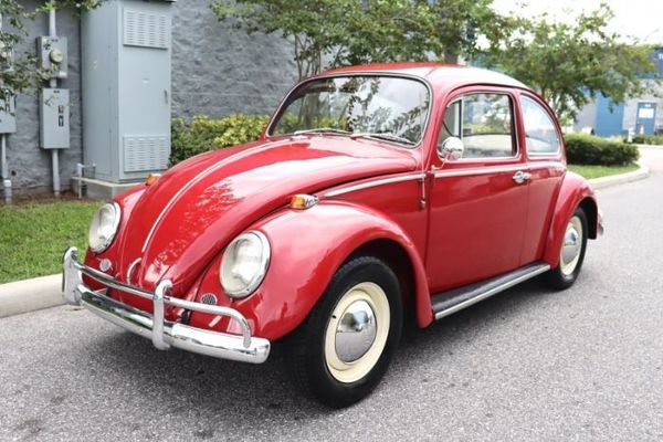 1965 Volkswagen Beetle  for Sale $24,495 