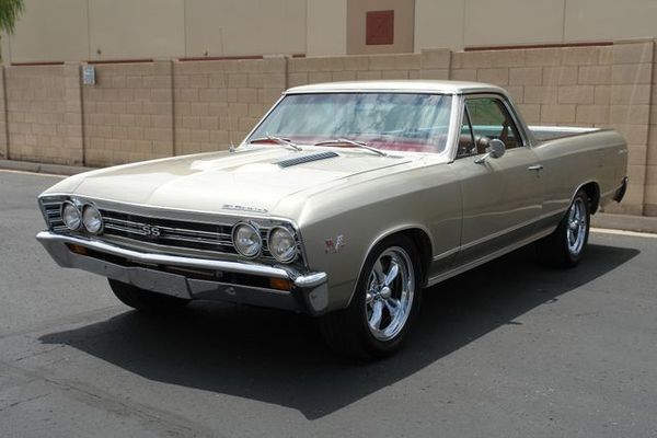 1967 Chevrolet EL Camino for Sale $0