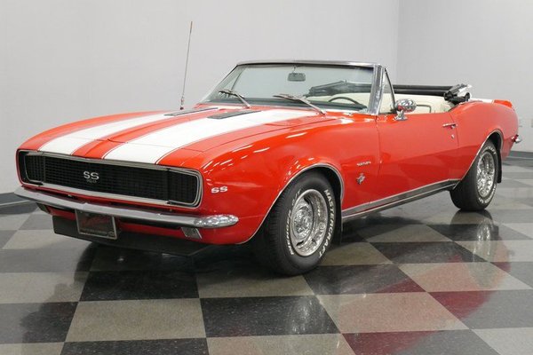1967 Chevrolet Camaro RS/SS for Sale $46,995