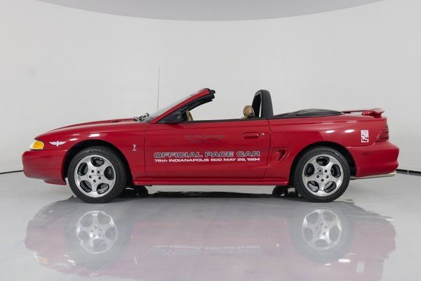 1994 Ford Mustang SVT Cobra Indy Pace Car for Sale $19,995