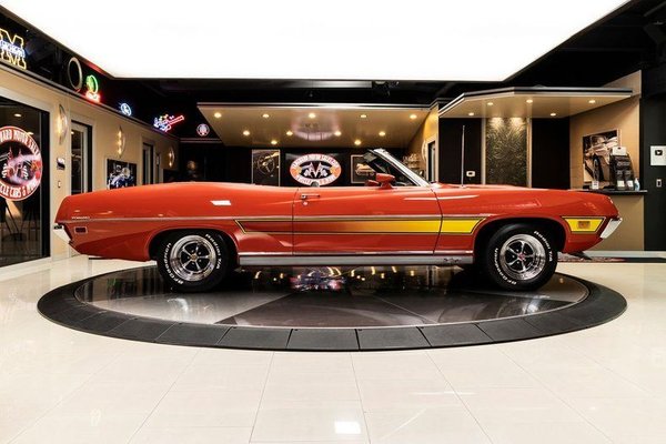 1971 Ford Torino GT Convertible for Sale $69,900