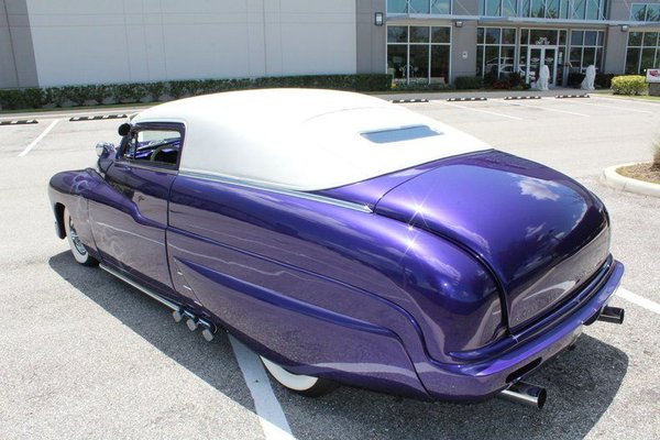 1950 Mercury Barris Custom for Sale $51,900