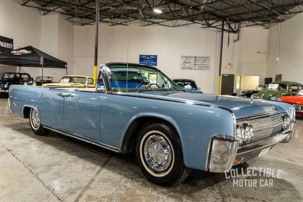 1963 Lincoln Continental  for Sale $62,900 