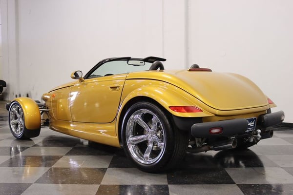 2002 Chrysler Prowler With Matching Trailer  for Sale $48,995 