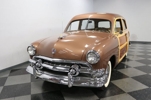 1951 Ford Country Squire Woody Wagon  for Sale $62,995 
