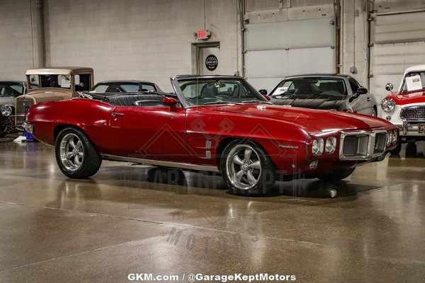 1969 Pontiac Firebird  for Sale $24,900 