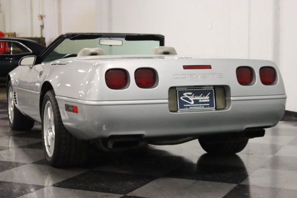 1996 Chevrolet Corvette Collector Edition Convertible  for Sale $21,995 