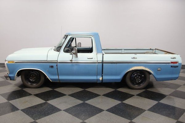1975 Ford F-100 Resto-Mod for Sale $18,995