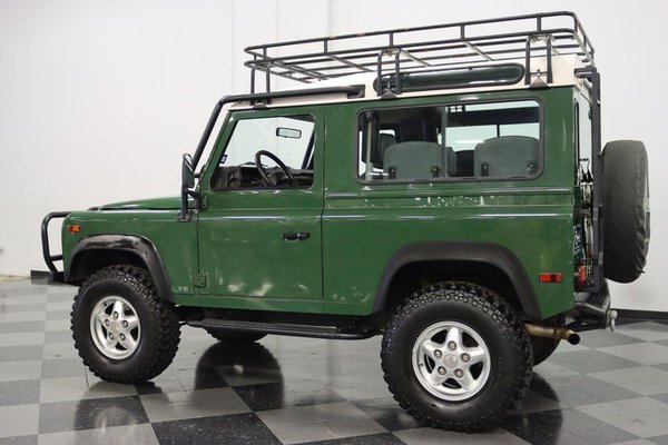1997 Land Rover Defender 90 for Sale $112,995
