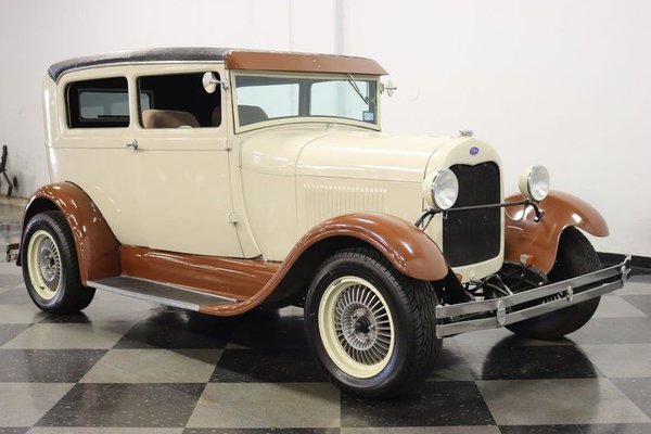 1929 Ford Model A Tudor Sedan for Sale $24,995