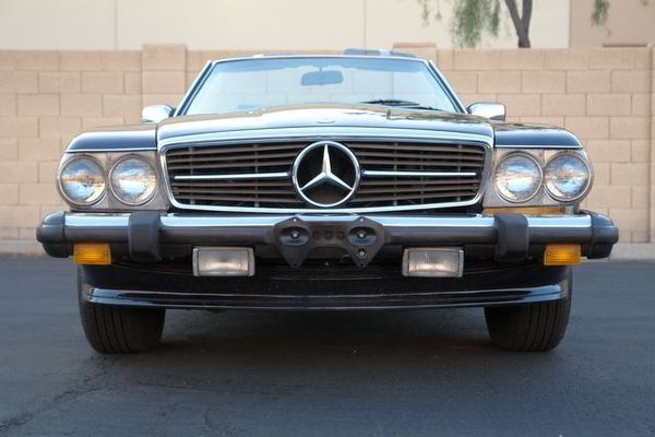 1987 Mercedes-Benz 560 Series for Sale $22,950