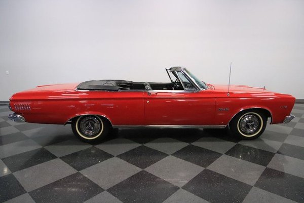 1965 Plymouth Satellite Convertible for Sale $43,995