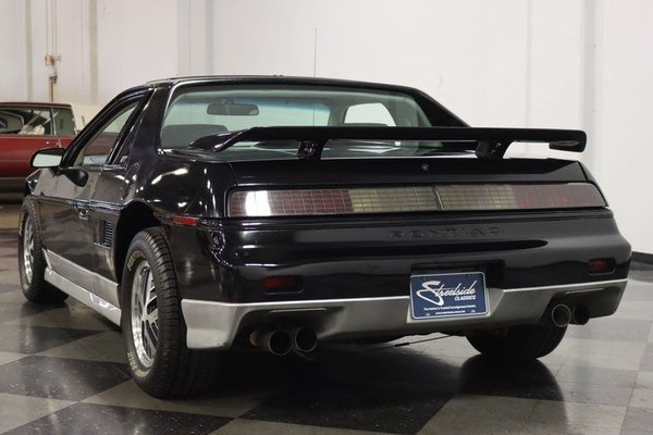 1985 Pontiac Fiero GT for Sale $9,995