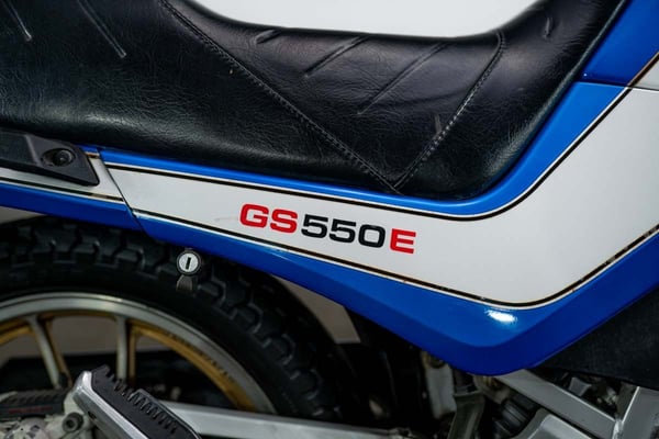 1985 Suzuki GS550E  for Sale $6,000 