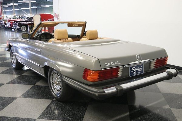 1983 Mercedes-Benz 380SL for Sale $9,995