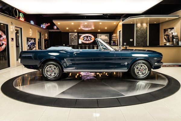1966 Ford Mustang Convertible  for Sale $99,900 