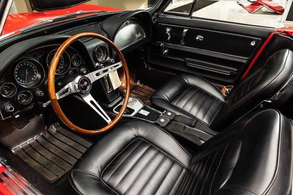 1966 Chevrolet Corvette Convertible L36 427/390  for Sale $149,900 