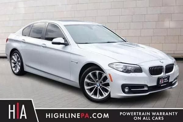 2016 BMW 5 Series  for Sale $14,100 