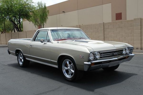 1967 Chevrolet EL Camino for Sale $0