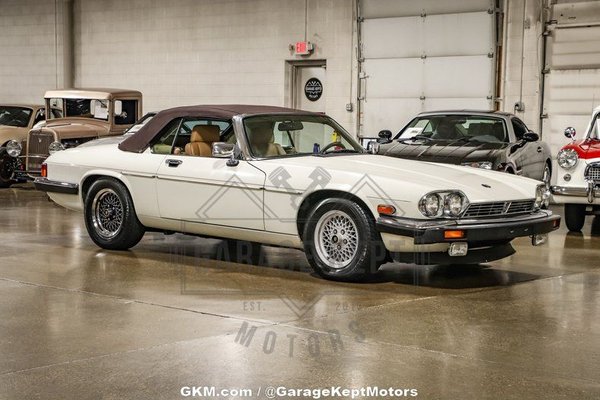 1989 Jaguar XJS V12 Convertible  for Sale $15,900 