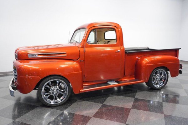 1950 Ford F-1 for Sale $37,995