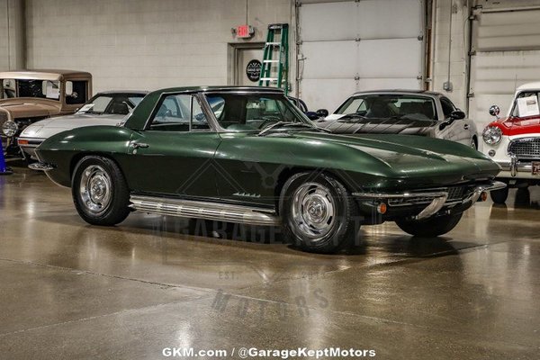 1967 Chevrolet Corvette Convertible  for Sale $84,900 