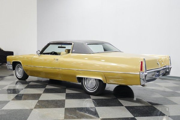 1970 Cadillac Coupe DeVille for Sale $15,995