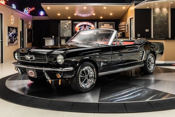 1964 Ford Mustang Convertible  for Sale $119,900 