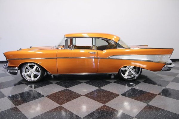 1957 Chevrolet Bel Air Restomod for Sale $74,995