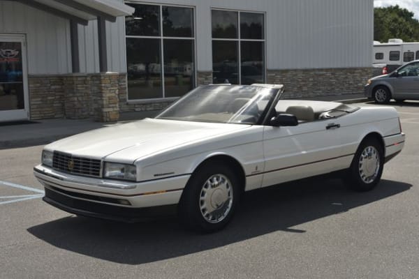 1993 Cadillac Allante  for Sale $15,995 