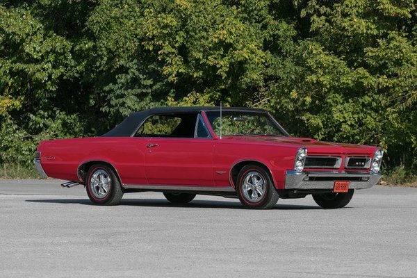 1965 Pontiac GTO for Sale $84,995