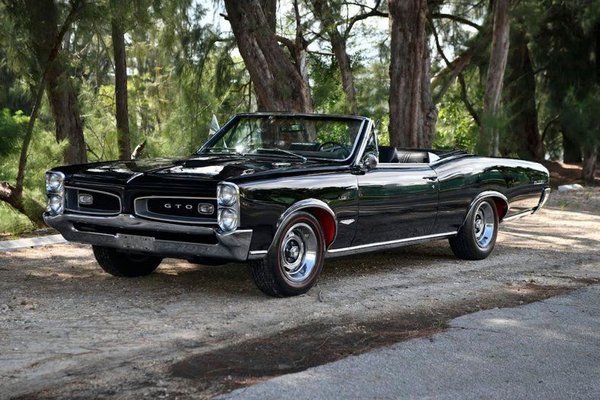 1966 Pontiac GTO  for Sale $109,500 