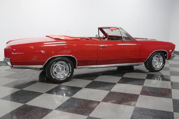 1966 Chevrolet Chevelle SS Convertible for Sale $43,995