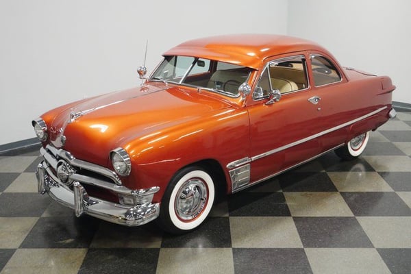 1950 Ford Custom Deluxe Restomod  for Sale $47,995 