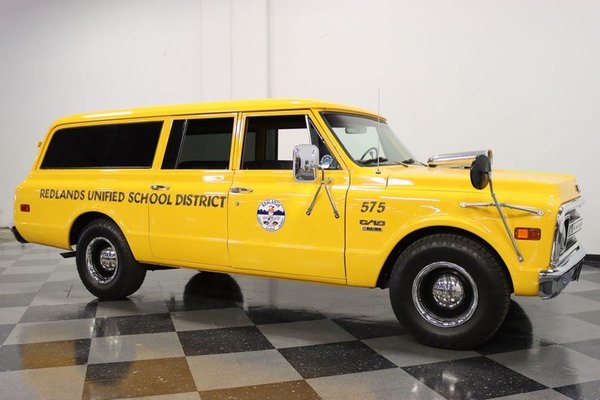 1969 Chevrolet Suburban for Sale $109,995