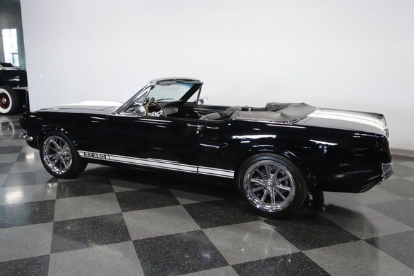 1965 Ford Mustang GT350 Convertible Tribute Restomod for Sale $104,995