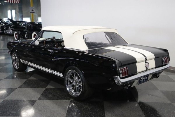 1965 Ford Mustang GT350 Convertible Tribute Restomod for Sale $104,995