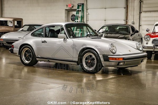 1988 Porsche 911 Carrera  for Sale $91,900 