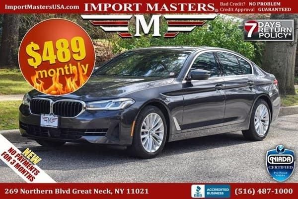 2021 BMW 5 Series  for Sale $32,995 