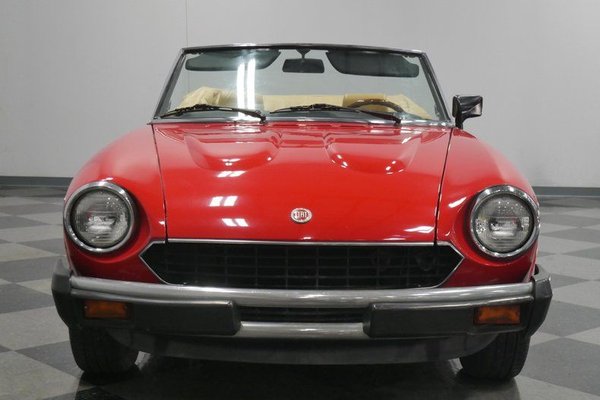 1982 Fiat Spider 2000 for Sale $16,995