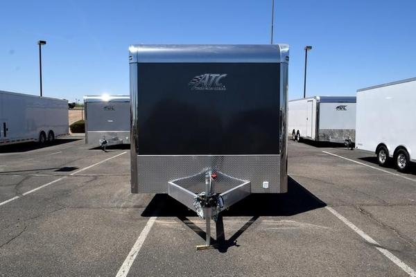 2018 ATC Trailers Quest CH305 8.5 x 24 Tandem 5200 Torsion A