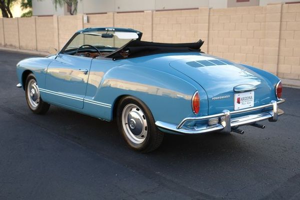 1967 Volkswagen Karmann Ghia for Sale $37,950
