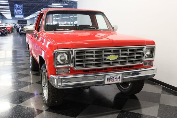 1976 Chevrolet K10  for Sale $70,995 