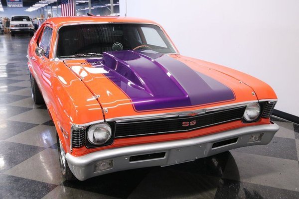 1970 Chevrolet Nova Pro Street for Sale $29,995