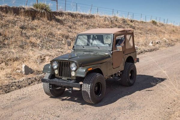 1977 Jeep CJ5  for Sale $20,695 